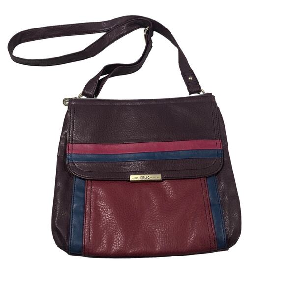 Relic Kenna Burgundy cross body - Picture 1 of 13